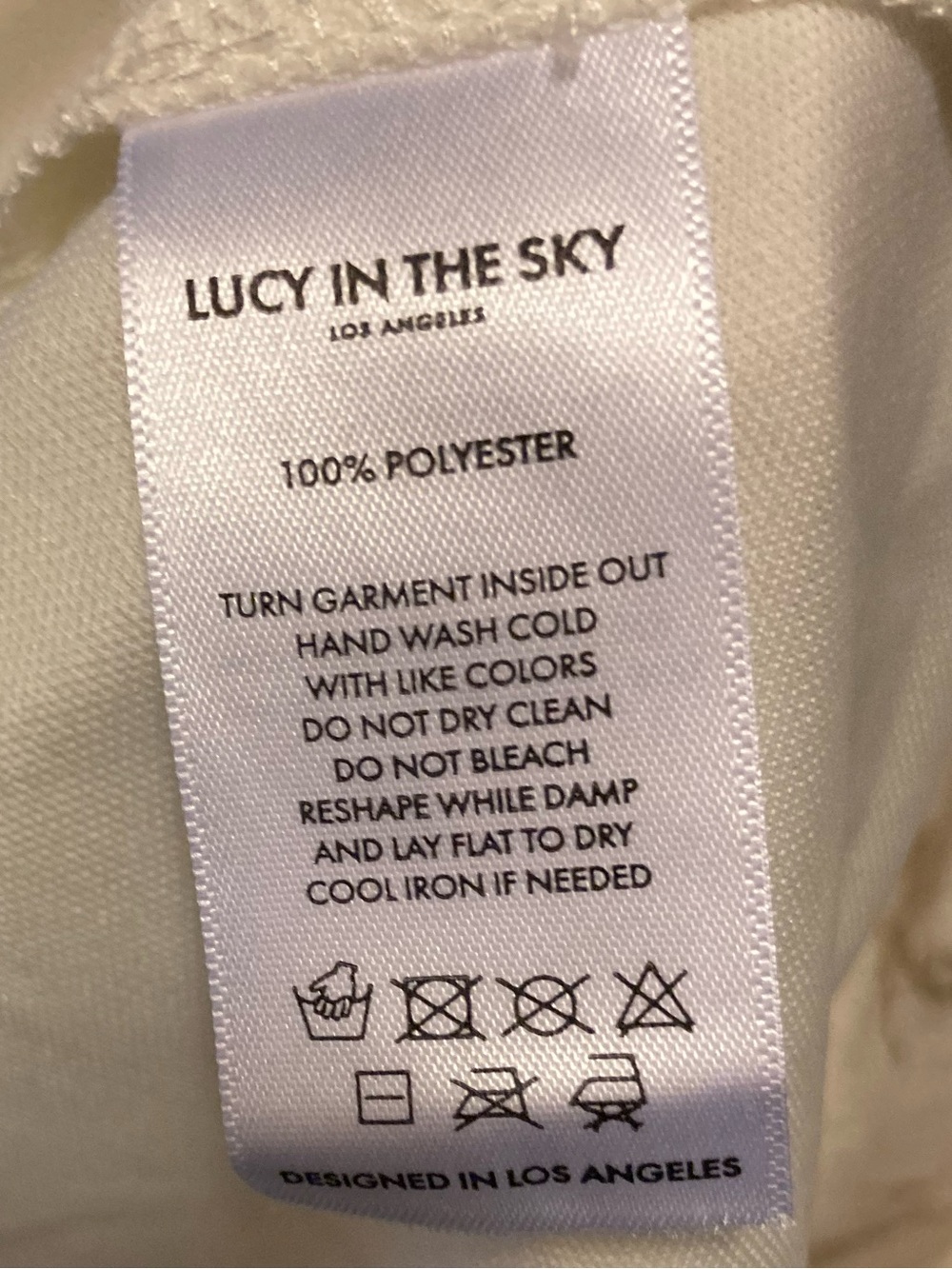 LUCY IN THE SKY Gold Foil Open Back Mini Dress - Size Extra Small - Picture 13 of 14